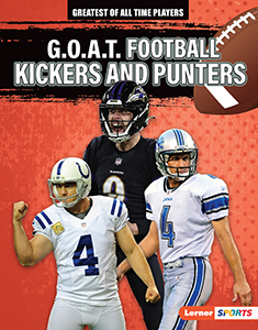 Cover Art for G.O.A.T. Football Kickers and Punters