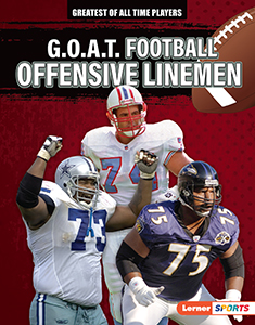 Cover Art for G.O.A.T. Football Offensive Linemen