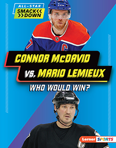 Cover Art for Connor McDavid vs. Mario Lemieux: Who Would Win?