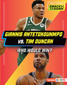 Cover Art for Giannis Antetokounmpo vs. Tim Duncan: Who Would Win?