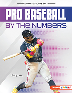 Cover Art for Pro Baseball by the Numbers