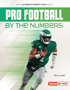 Cover Art for Pro Football by the Numbers