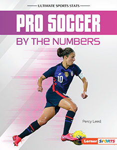 Cover Art for Pro Soccer by the Numbers