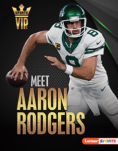 Cover Art for Meet Aaron Rodgers: New York Jets Superstar
