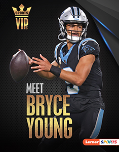 Cover Art for Meet Bryce Young: Carolina Panthers Superstar