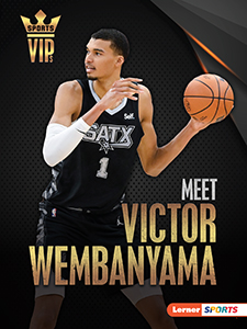 Cover Art for Meet Victor Wembanyama: San Antonio Spurs Superstar