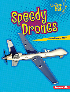 Cover Art for Speedy Drones
