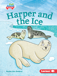 Cover Art for Harper and the Ice