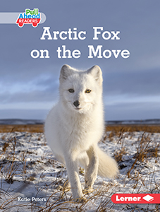 Cover Art for Arctic Fox on the Move