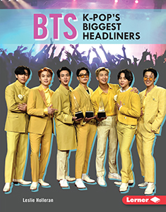 Cover Art for BTS: K-Pop's Biggest Headliners