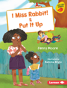Cover Art for I Miss Rabbit! & Put It Up