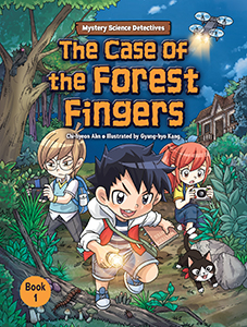 Cover Art for The Case of the Forest Fingers: Book 1