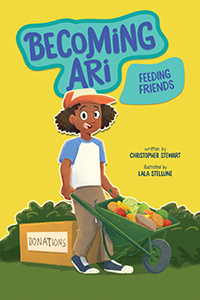 Cover Art for Feeding Friends