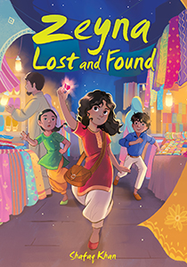 Cover Art for Zeyna Lost and Found