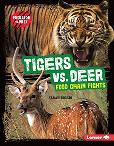 Cover Art for Tigers vs. Deer: Food Chain Fights