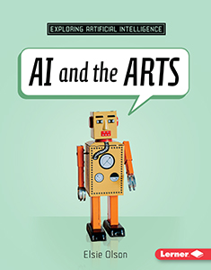 Cover Art for AI and the Arts
