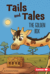 Cover Art for The Golden Box