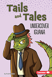 Cover Art for Undercover Iguana