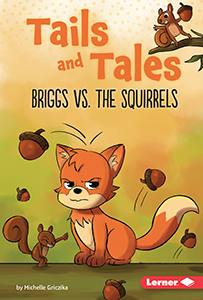 Cover Art for Briggs vs. the Squirrels