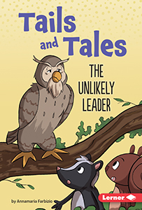 Cover Art for The Unlikely Leader
