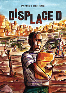 Cover Art for Displaced