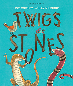 Cover Art for Twigs and Stones