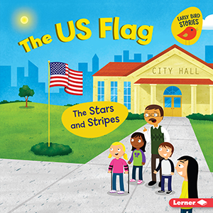 Cover Art for The US Flag: The Stars and Stripes