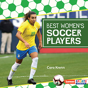 Cover Art for Best Women's Soccer Players