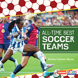 Cover Art for All-Time Best Soccer Teams