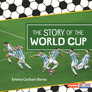 Cover Art for The Story of the World Cup