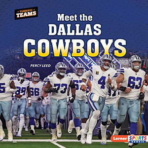 Cover Art for Meet the Dallas Cowboys