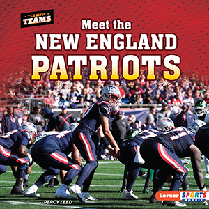 Cover Art for Meet the New England Patriots