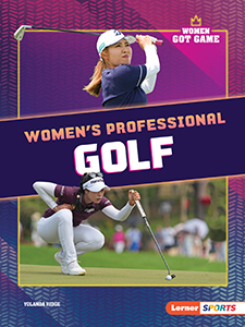 Cover Art for Women's Professional Golf