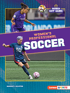 Cover Art for Women's Professional Soccer