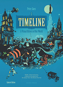 Cover Art for Timeline (Revised Edition): A Visual History of Our World