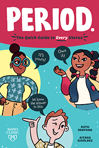 Cover Art for Period.: The Quick, All-Inclusive Guide for Every Uterus