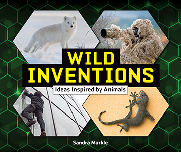 Cover Art for Wild Inventions: Ideas Inspired by Animals