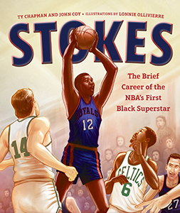 Cover Art for Stokes: The Brief Career of the NBA's First Black Superstar