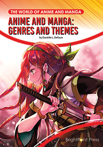 Cover Art for Anime and Manga: Genres and Themes