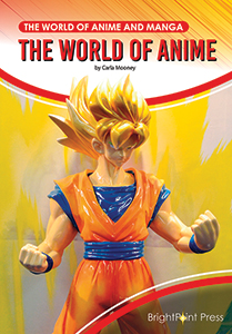 Cover Art for The World of Anime