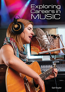 Cover Art for Exploring Careers in Music