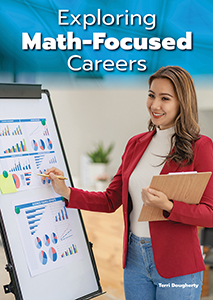 Cover Art for Exploring Math-Focused Careers