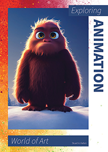 Cover Art for Exploring Animation