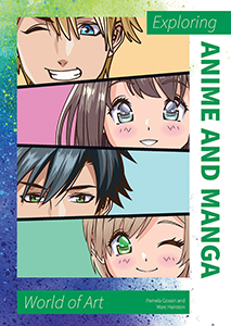 Cover Art for Exploring Anime and Manga