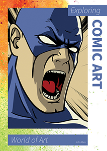 Cover Art for Exploring Comic Art