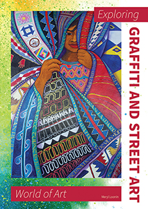 Cover Art for Exploring Graffiti and Street Art 