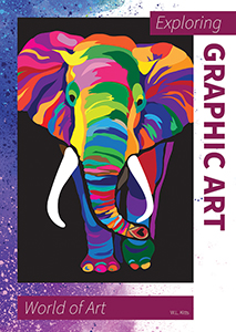 Cover Art for Exploring Graphic Art