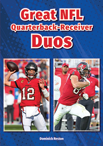 Cover Art for Great NFL Quarterback-Receiver Duoss