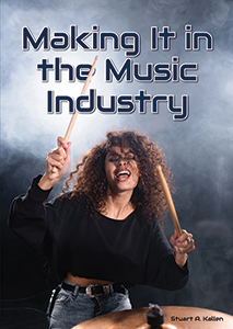 Cover Art for Making It in the Music Industry