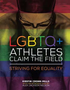 Cover Art for LGBTQ+ Athletes Claim the Field: Striving for Equality
